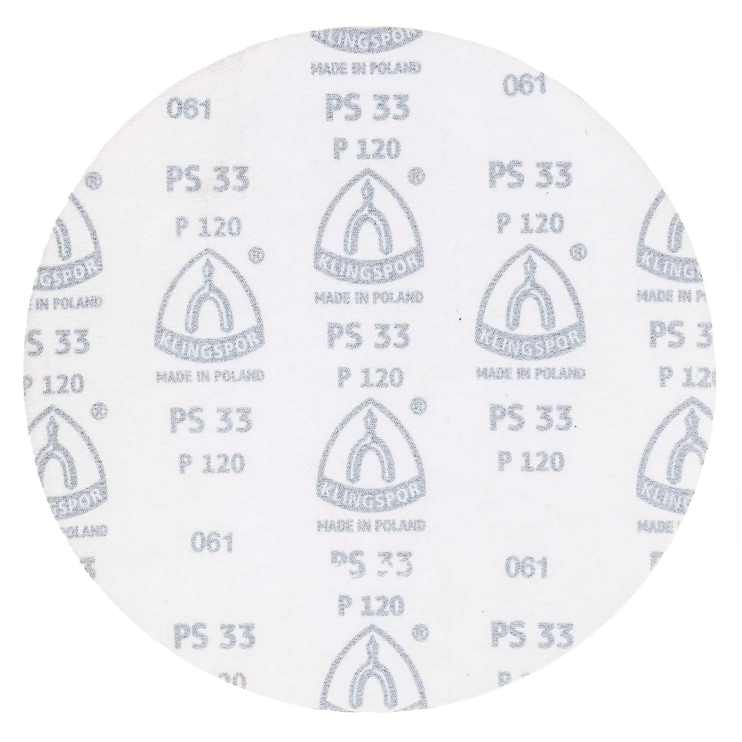 Disc autofixare Klingspor PS 33 CK, P120, 225mm / EXT 210130 - 221.ro