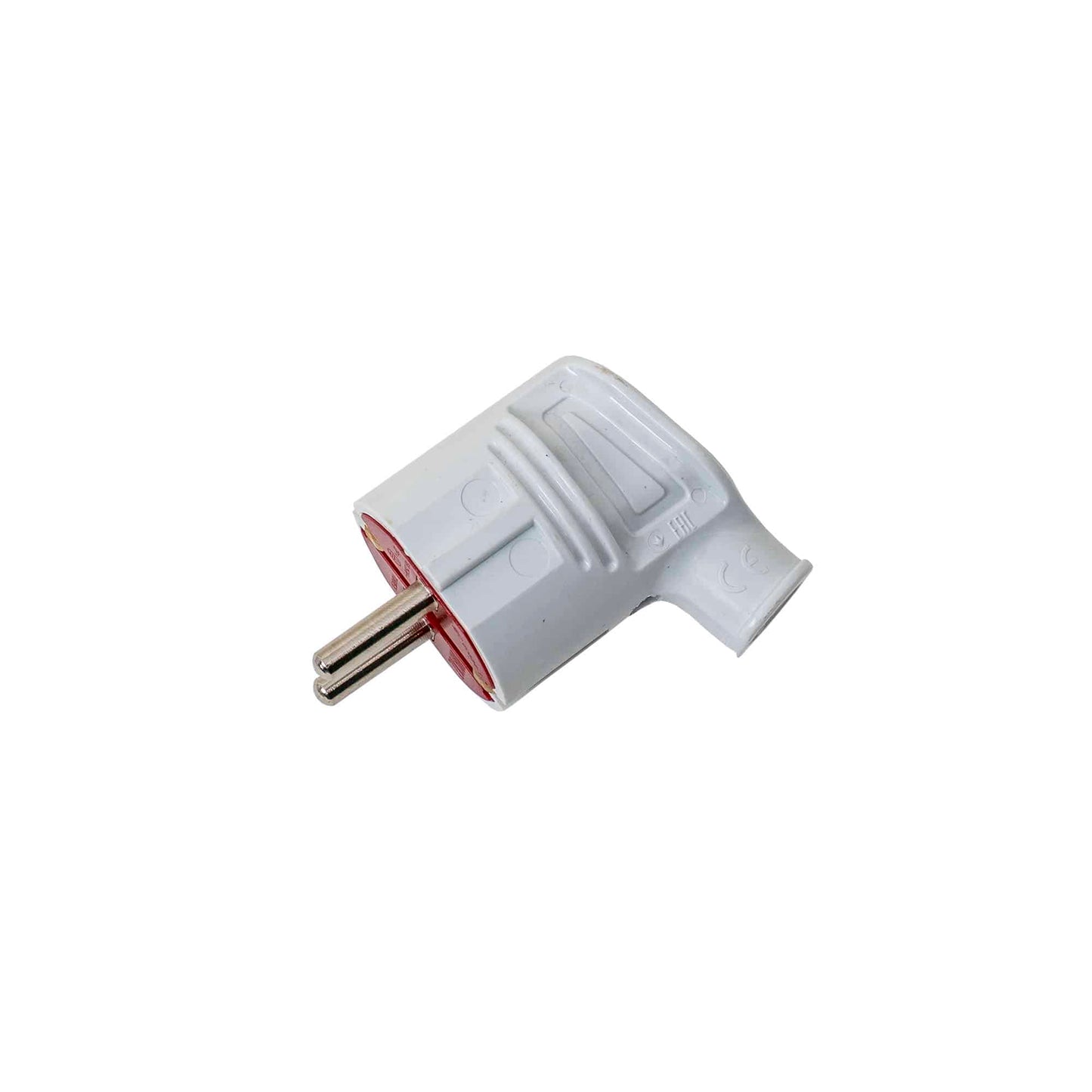 Stecher din plastic, fara cablu 16A, 250V, alb Z-TOOLS / EXT 300-000-704