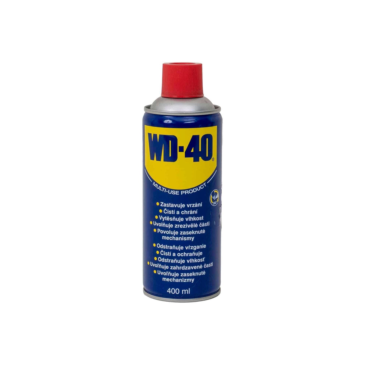 Spray tehnic lubrifiant WD-40, 400ml, Z-TOOLS / EXT 3952 - 221.ro