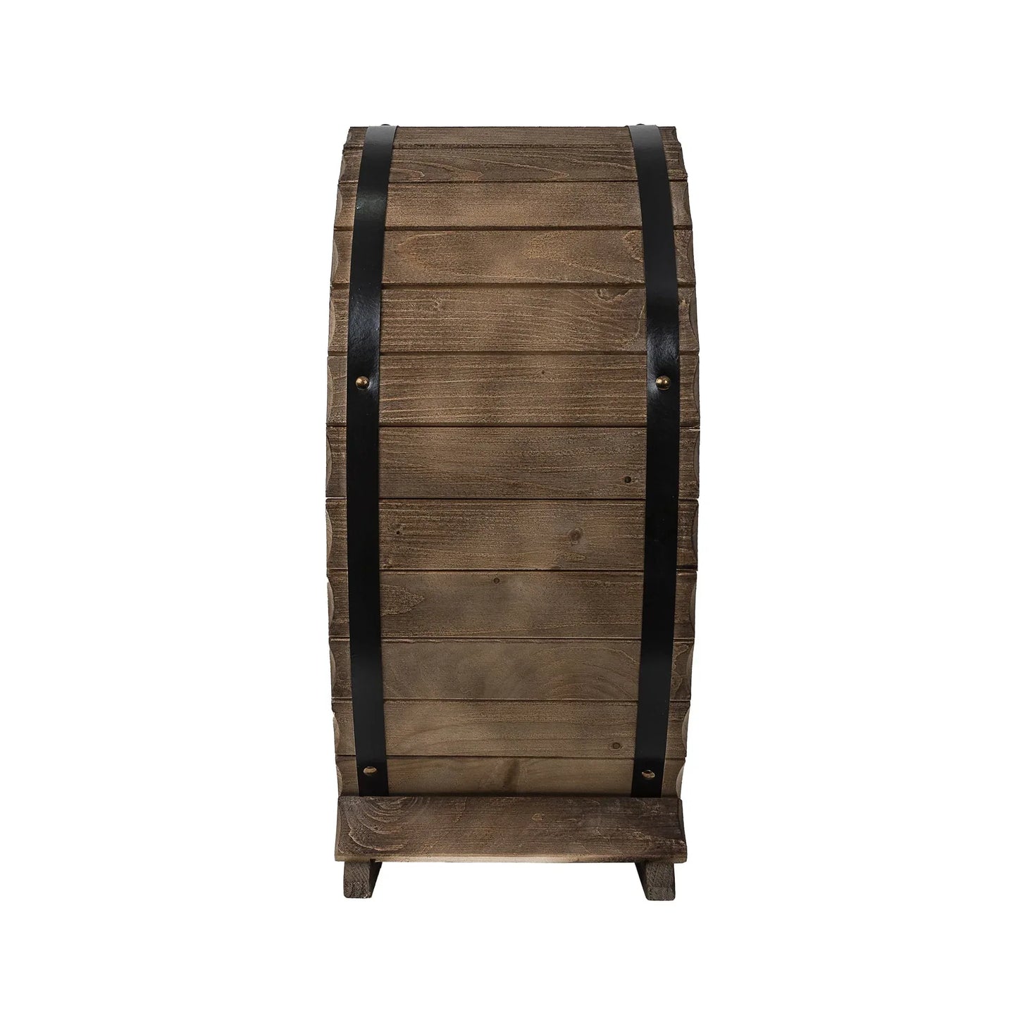 Suport 12 sticle de vin, din lemn de brad, inaltime 55cm / EXT 5643 - 221.ro