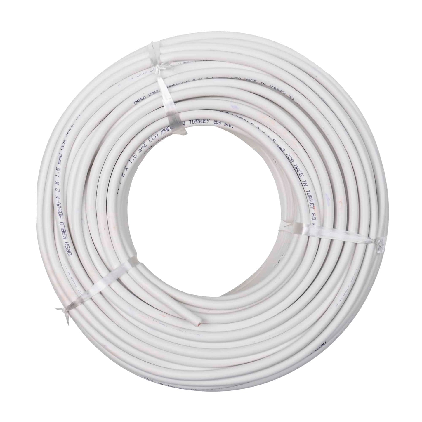 Cablu electric simplu, 2x1.5 x 100m / EXT 5682