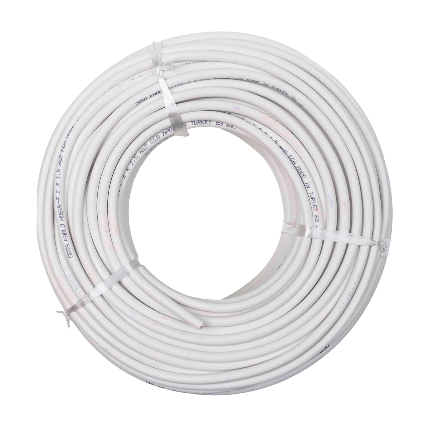 Cablu electric simplu, 2x1.5 x 100m / EXT 5682 - 221.ro