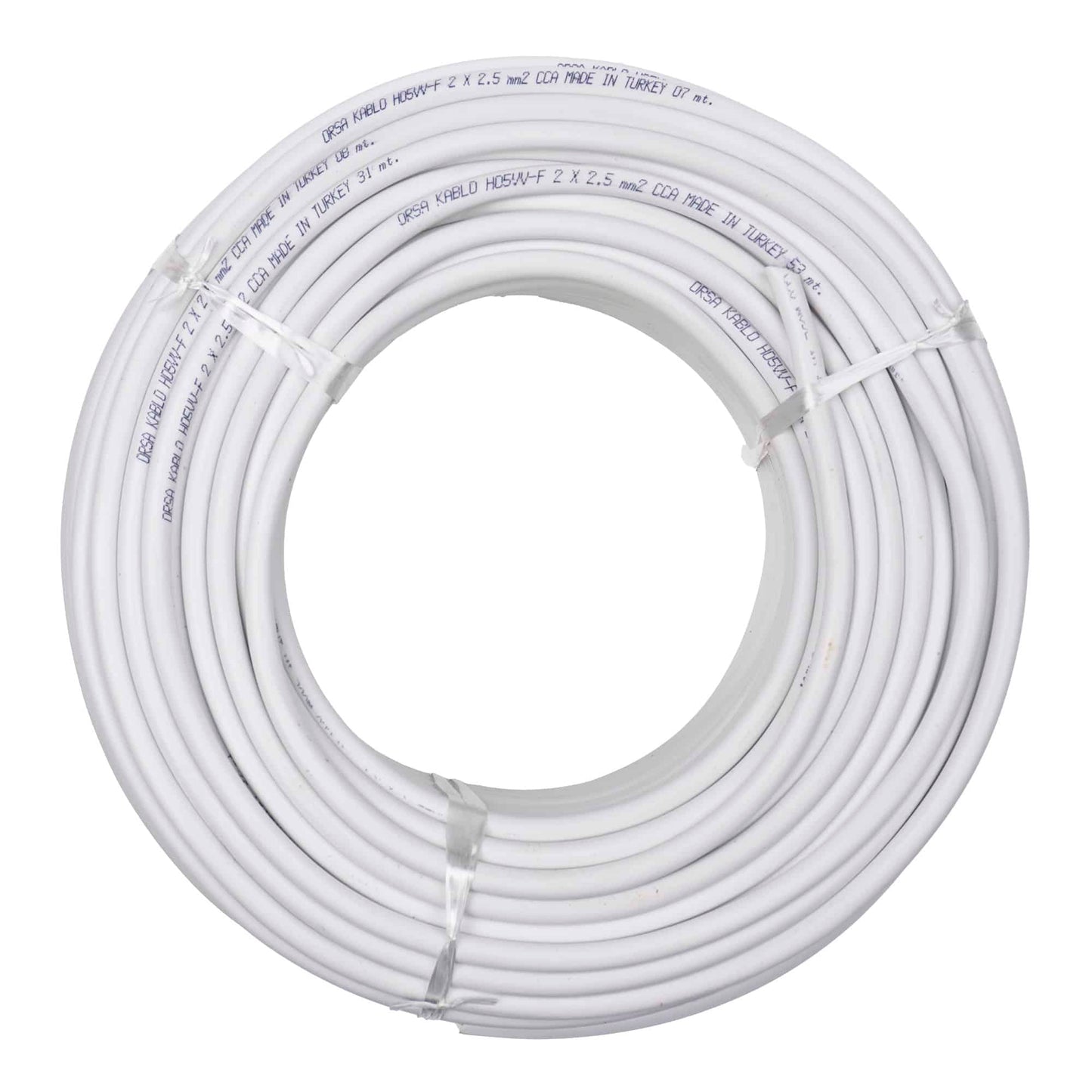 Cablu electric simplu, 3x2.5 x 100m / EXT 5685