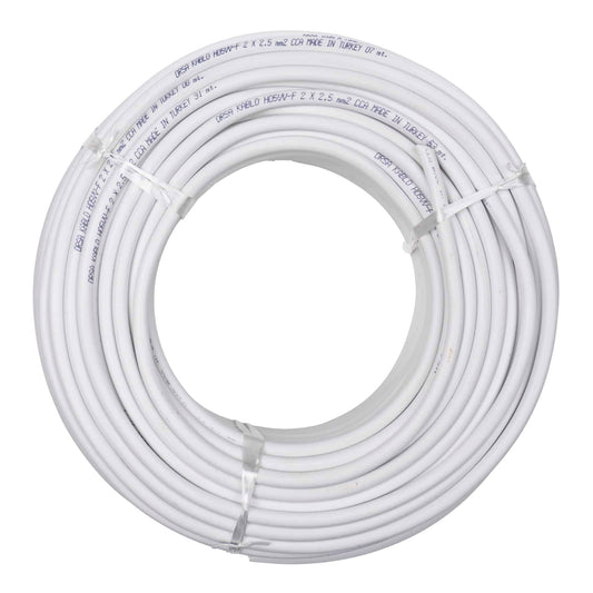 Cablu electric simplu, 3x2.5 x 100m / EXT 5685 - 221.ro