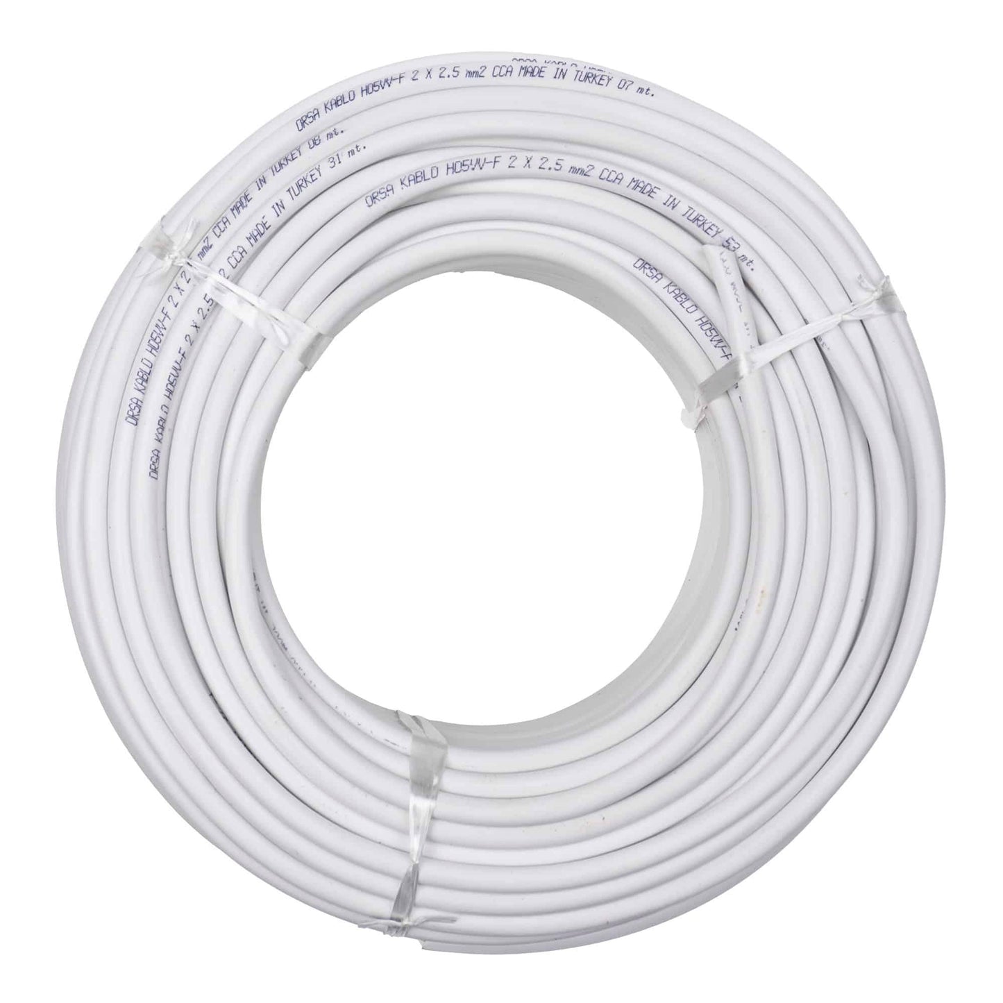 Cablu electric simplu, 3x2.5 x 100m / EXT 5685 - 221.ro