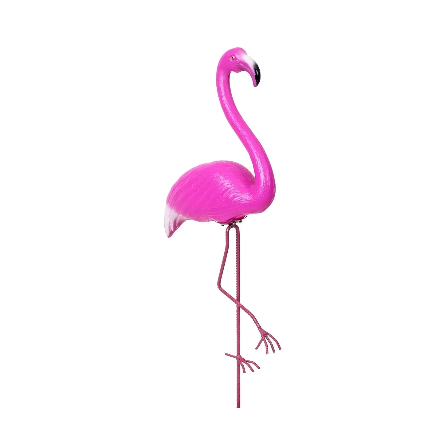 Flamingo decorativ pentru gradina, inaltime 65cm / EXT 6072 - 221.ro