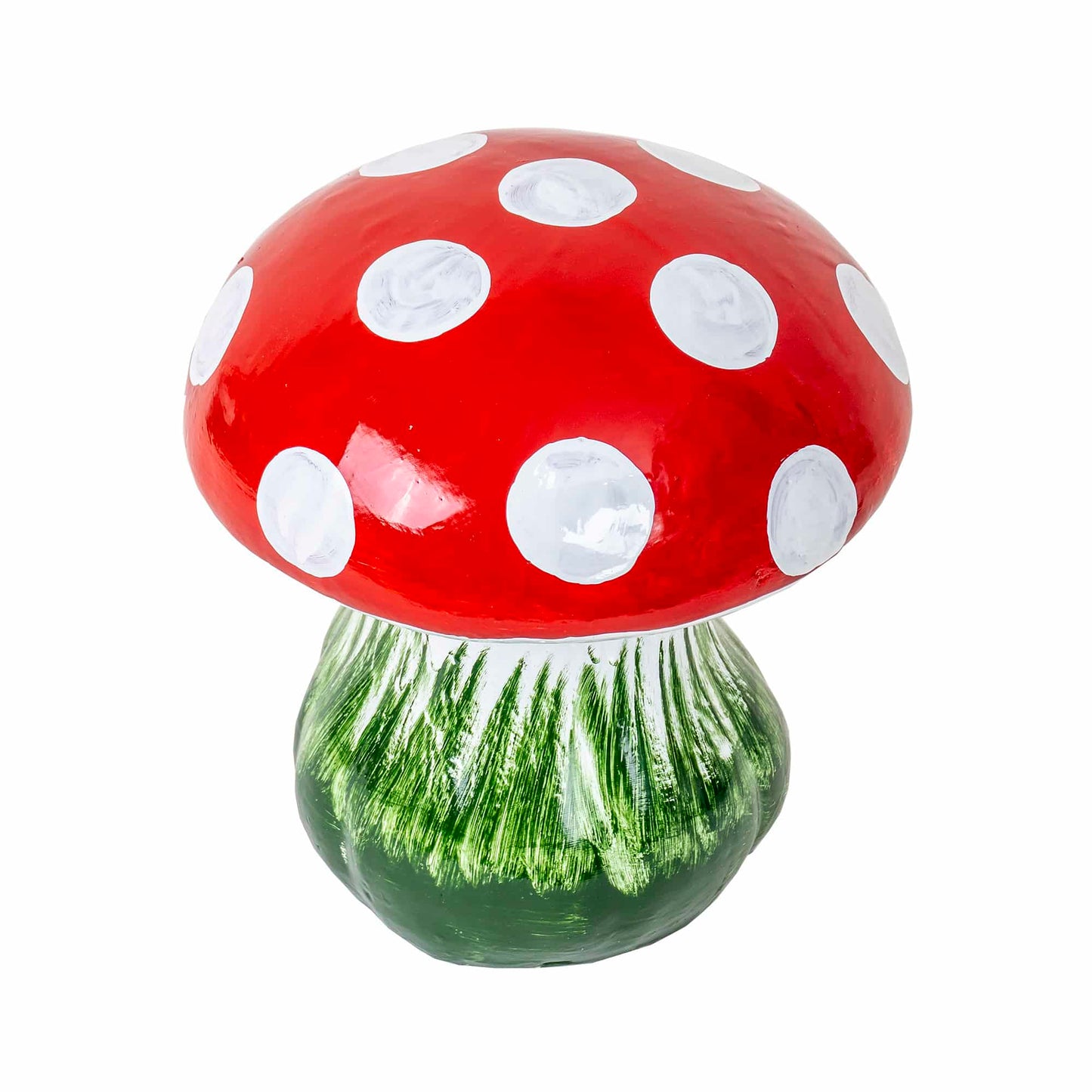 Ciuperca decorativa pentru gradina, din ceramica, inaltime 30cm / EXT 6074