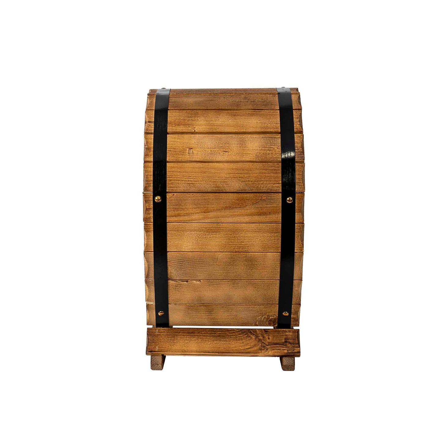 Suport 4 sticle de vin, din lemn de brad, inaltime 43cm / EXT 6096 - 221.ro