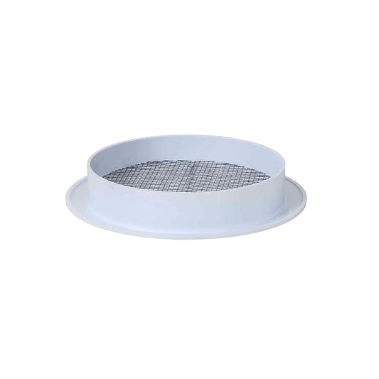 Rama aerisire plastic plus mufa, Q100mm / EXT 7193 - 221.ro