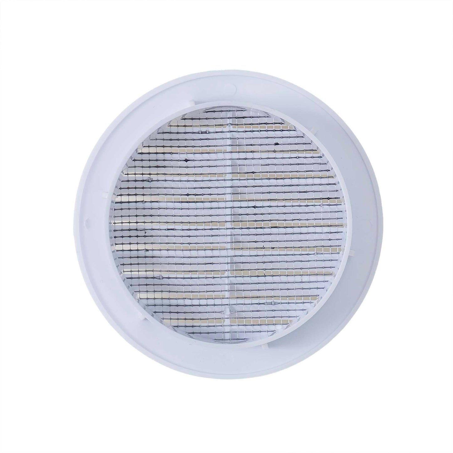 Rama aerisire plastic plus mufa, Q110mm / EXT 7194 - 221.ro