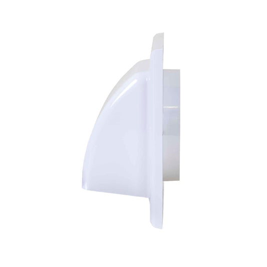 Grila evacuare cu clapeta Q125 / EXT 7197