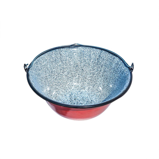 Ceaun smaltuit, 14L, rosu / EXT 7226 - 221.ro