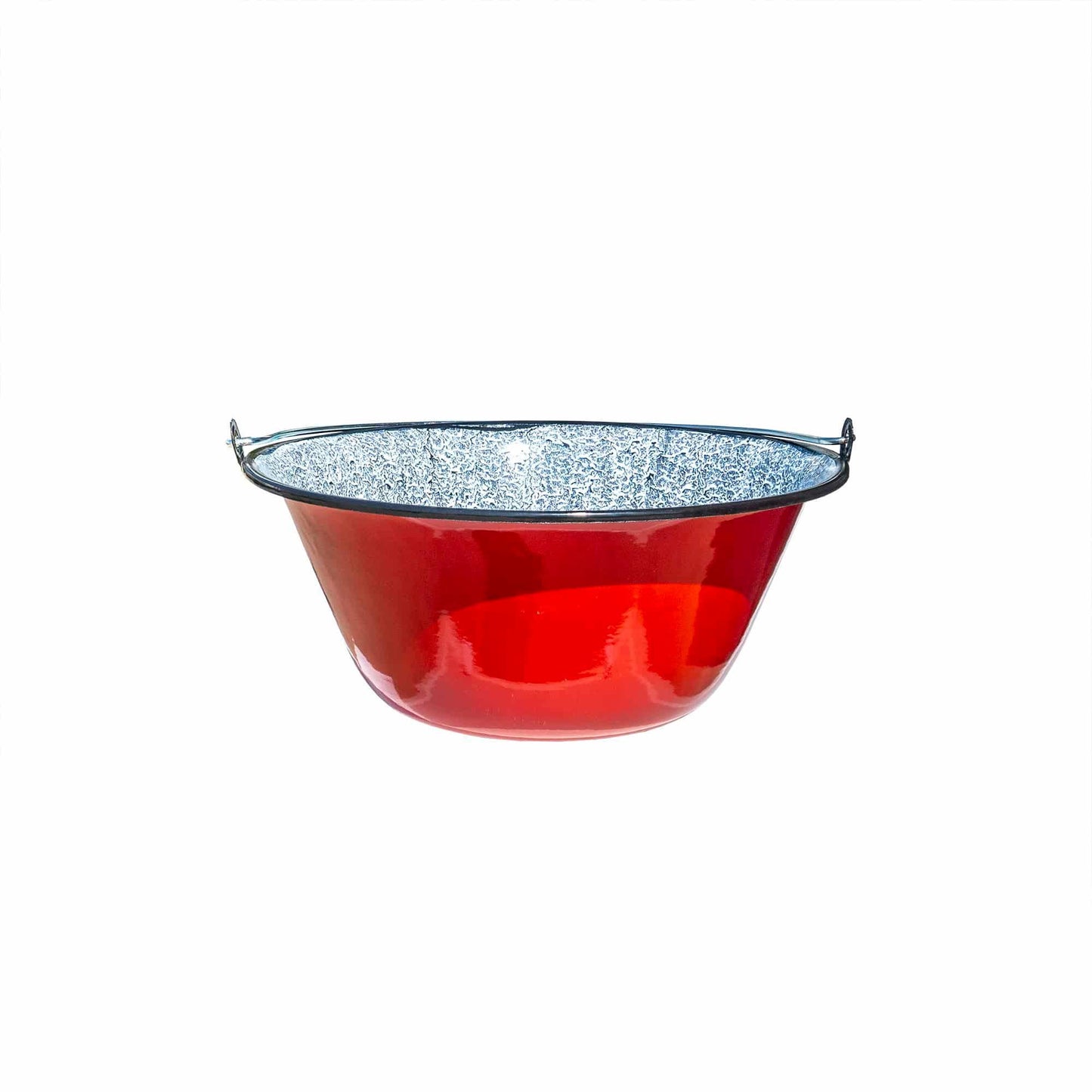 Ceaun smaltuit, 14L, rosu / EXT 7226 - 221.ro