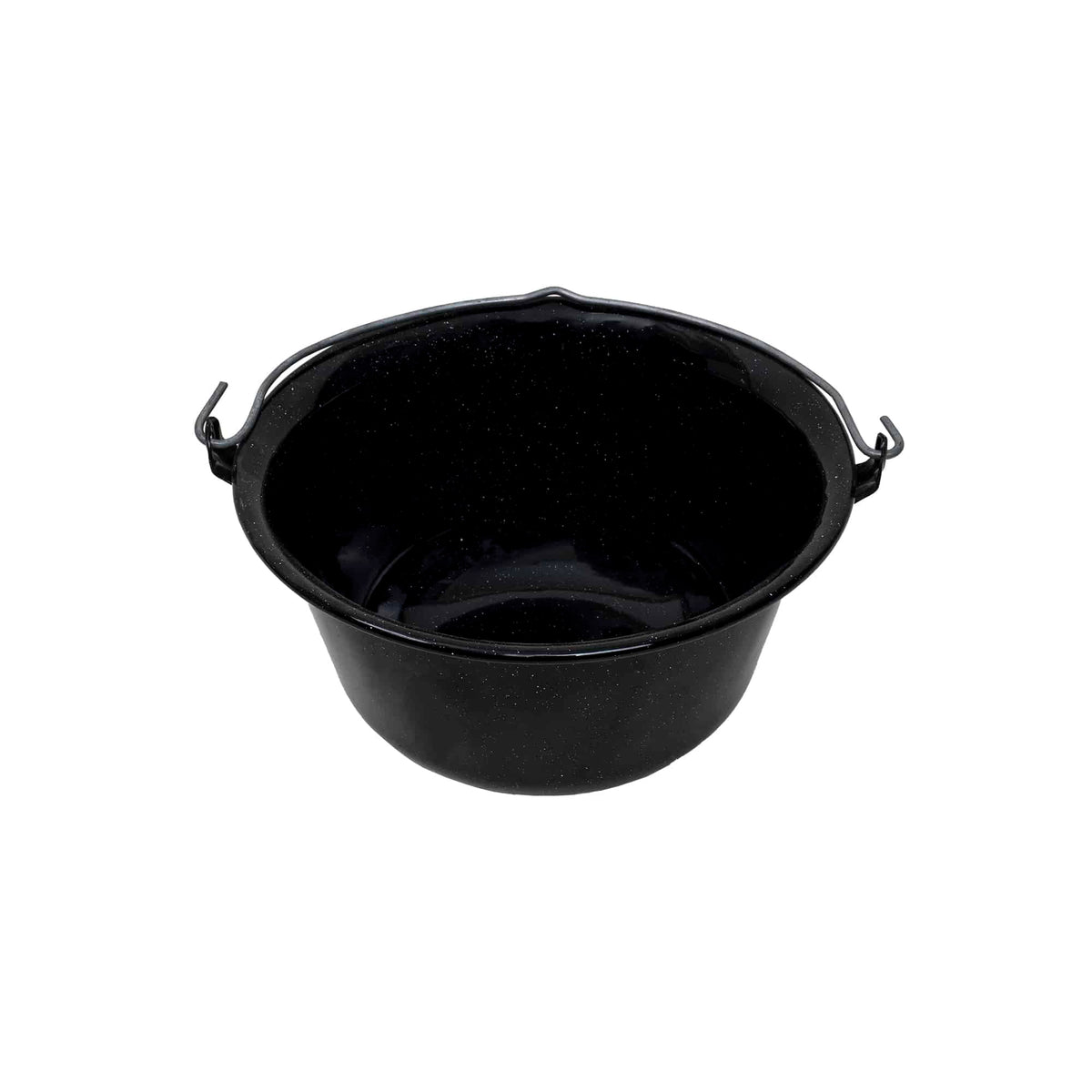 Ceaun smaltuit, 3L interior negru / EXT 7227_1
