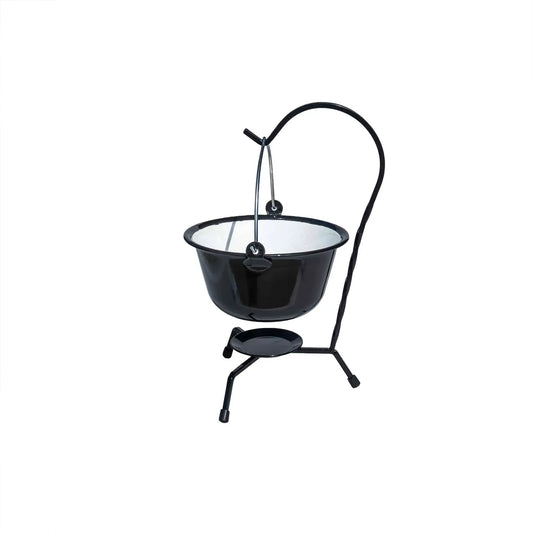 Ceaun mini, 0.8L cu suport / EXT 7228 - 221.ro