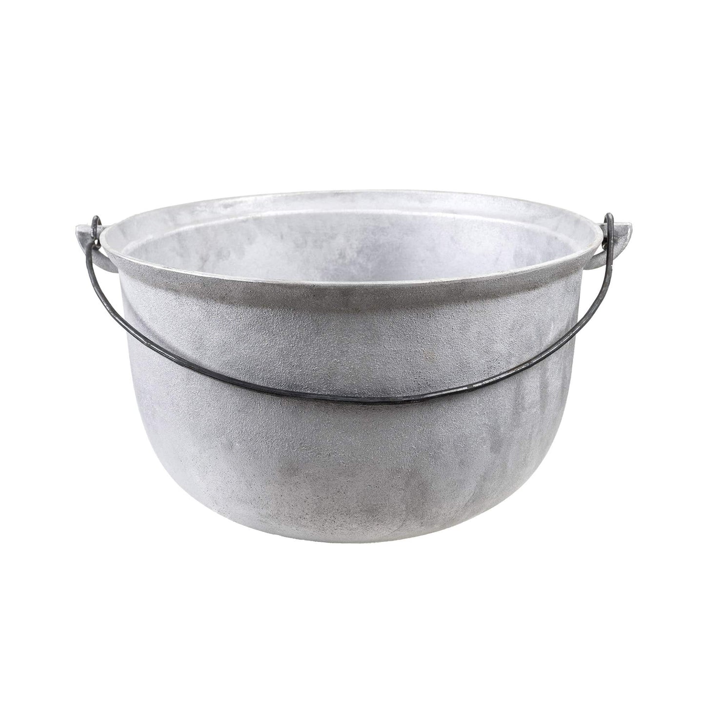 Ceaun tuci aluminiu alimentar, capacitate 30L, fund rotund / EXT 7248
