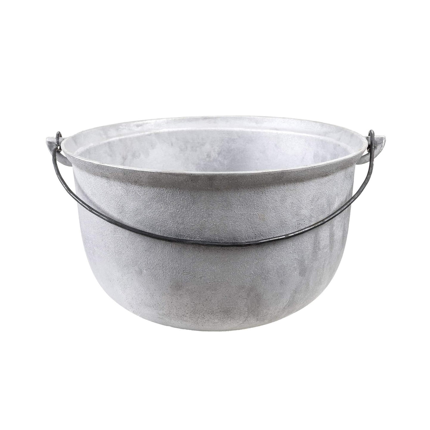 Ceaun tuci aluminiu alimentar, capacitate 30L, fund rotund / EXT 7248 - 221.ro