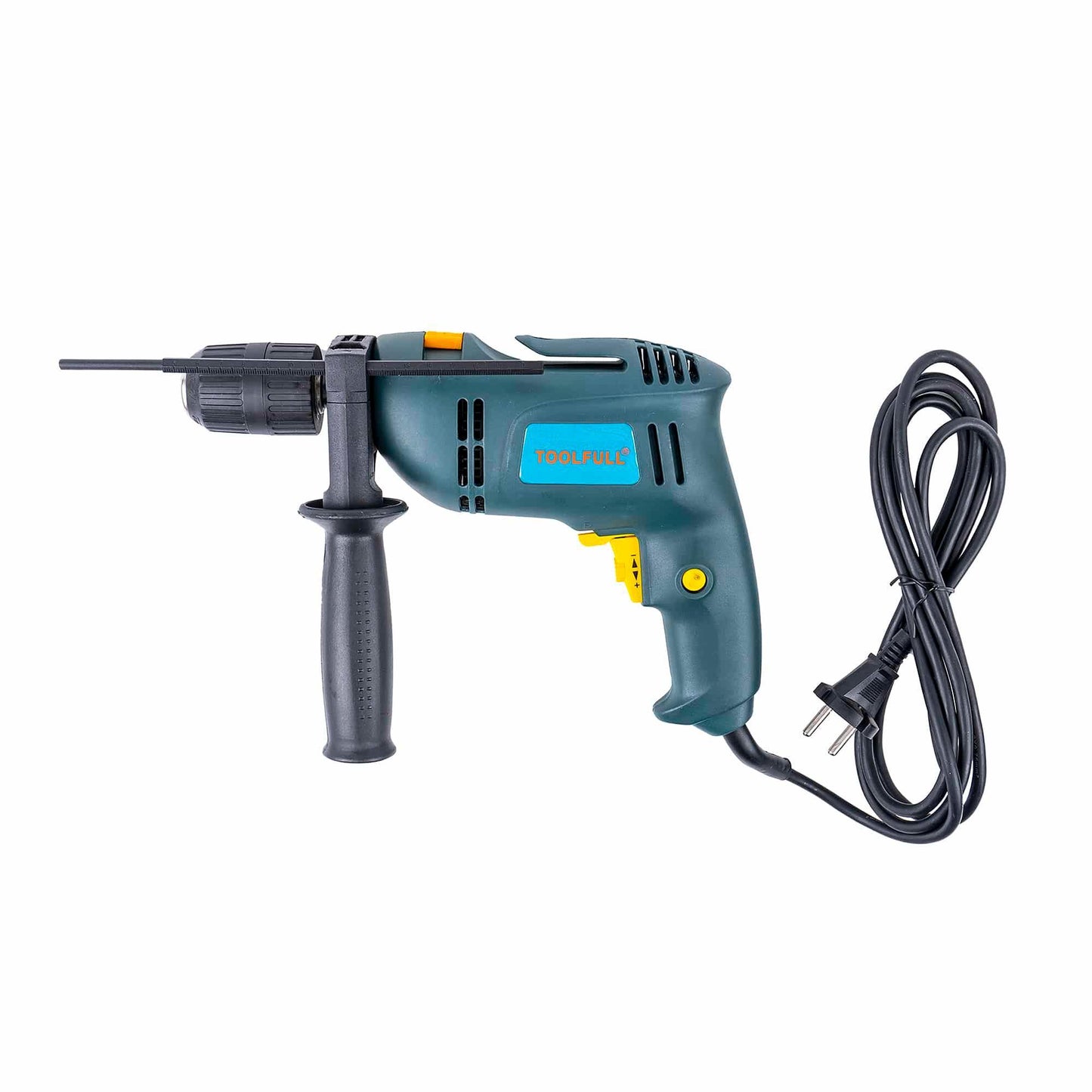 Masina de gaurit electrica (bormasina), putere 400W TOOLFULL / EXT 7404 - 221.ro