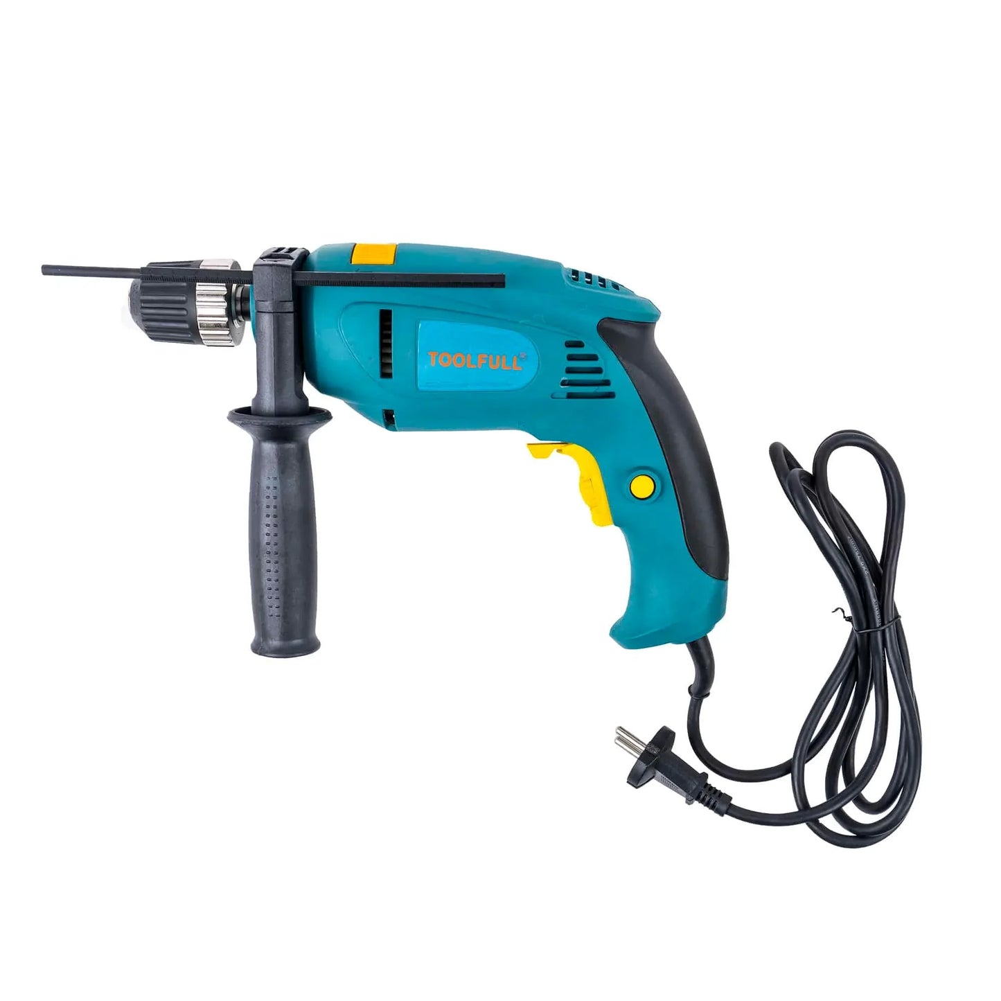 Masina de gaurit electrica (bormasina), putere 580W TOOLFULL / EXT 7406 - 221.ro