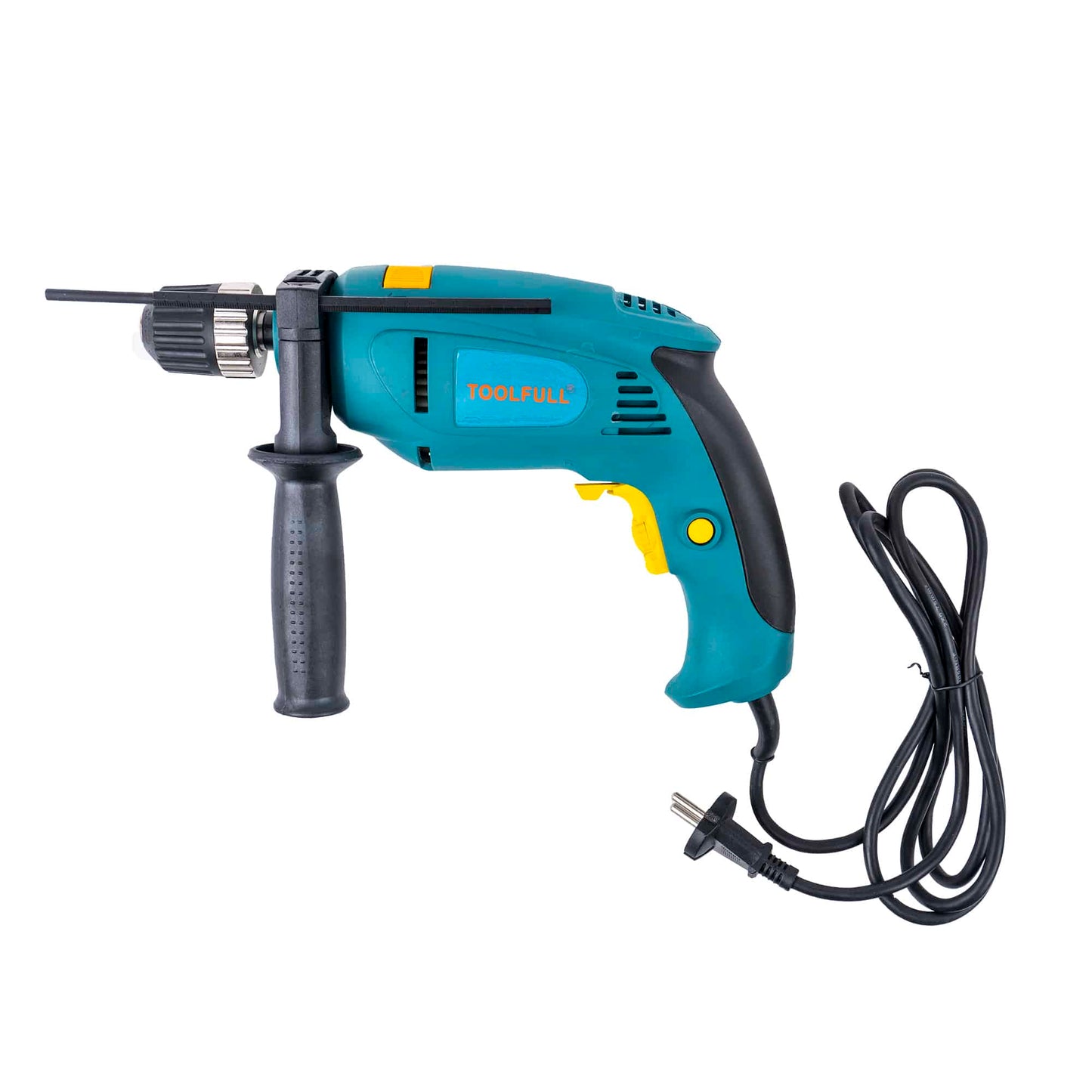 Masina de gaurit electrica (bormasina), putere 580W TOOLFULL / EXT 7406