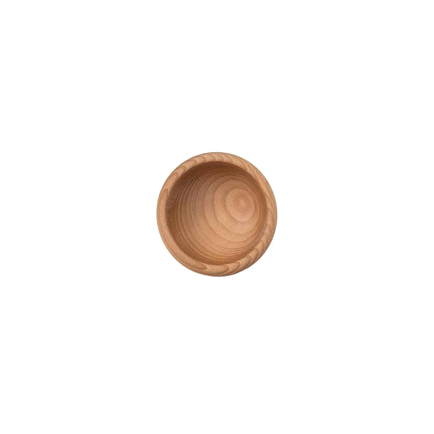 Bol rotund din lemn, diametru 10 cm / EXT 7567 - 221.ro