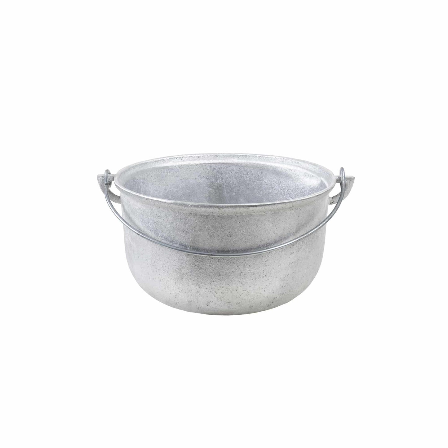 Ceaun tuci aluminiu alimentar, capacitate 4.L, fund rotund / EXT 8032 - 221.ro