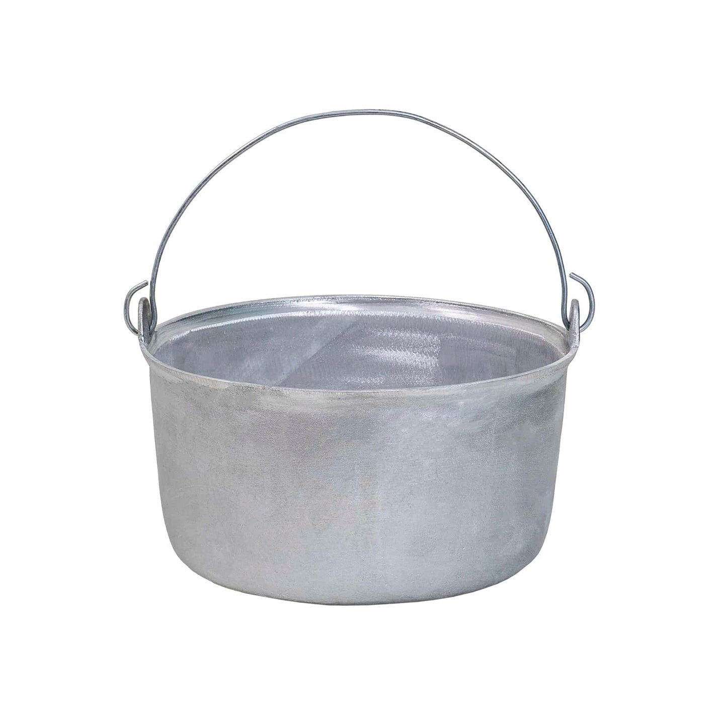 Ceaun tuci aluminiu alimentar, capacitate 4.L, fund drept / EXT 8032_1 - 221.ro