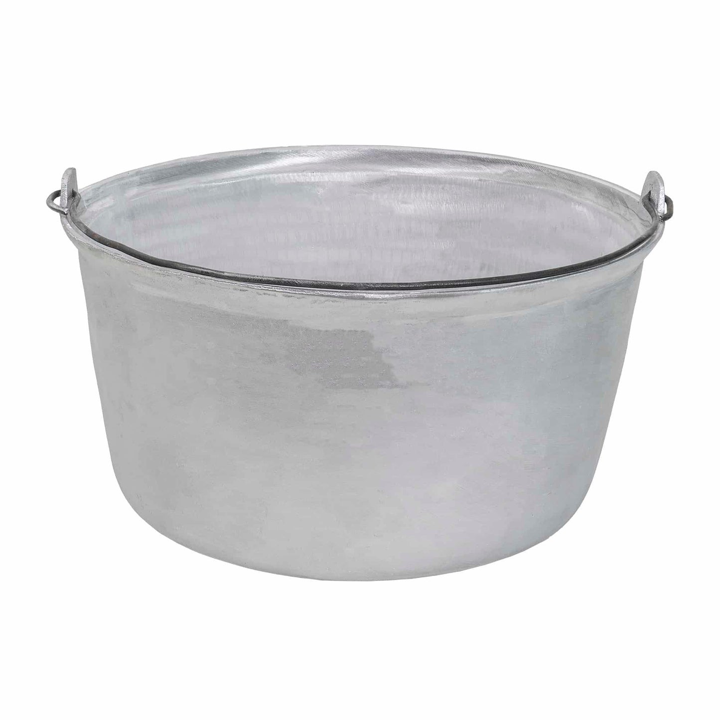 Ceaun tuci aluminiu alimentar, capacitate 35L, fund drept / EXT 8035_1 - 221.ro