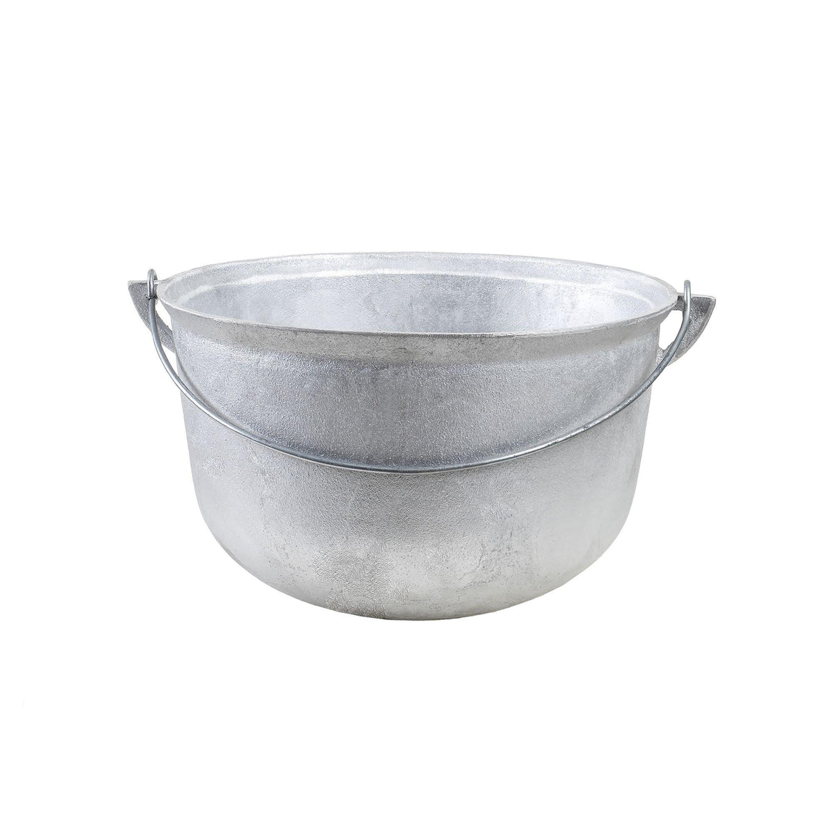 Ceaun tuci aluminiu alimentar, capacitate 7L, fund rotund / EXT 8063 - 221.ro