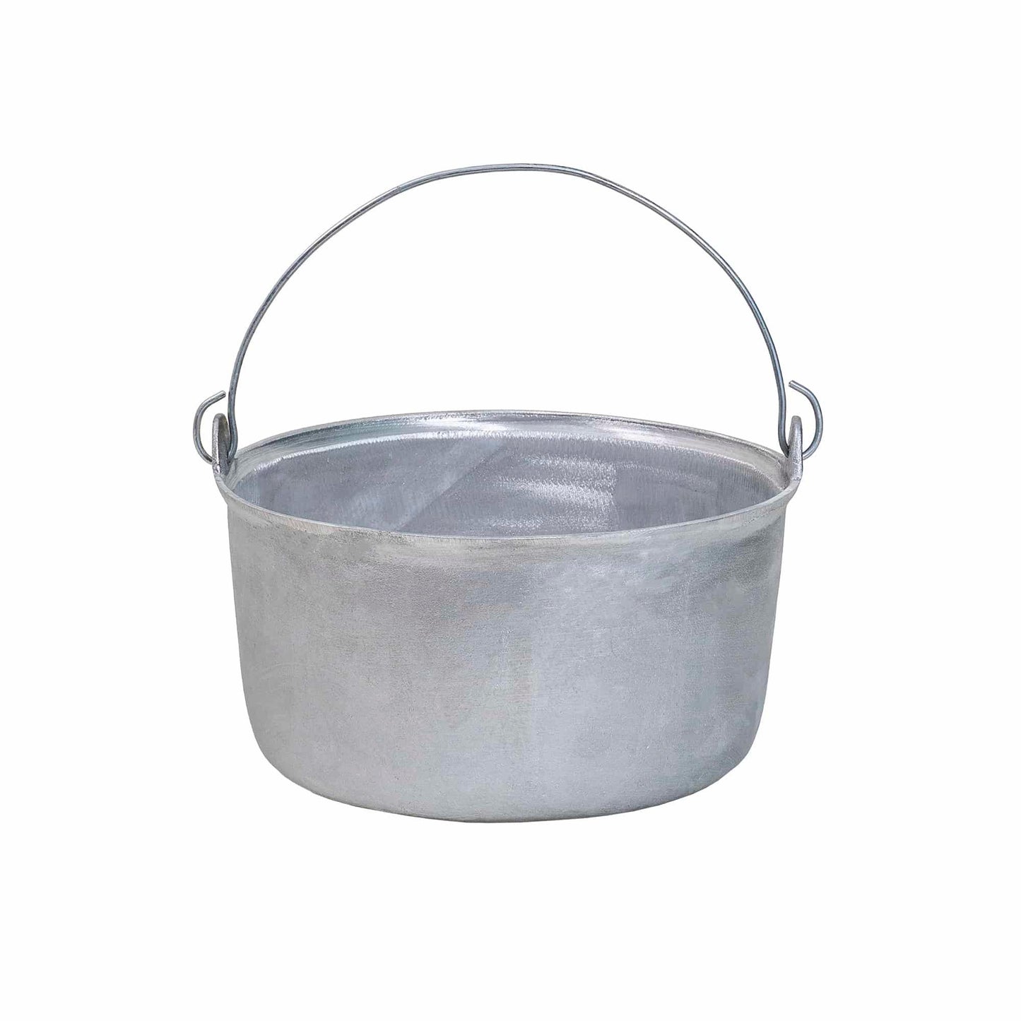 Ceaun tuci aluminiu alimentar, capacitate 3L, fund drept / EXT 8043_1 - 221.ro