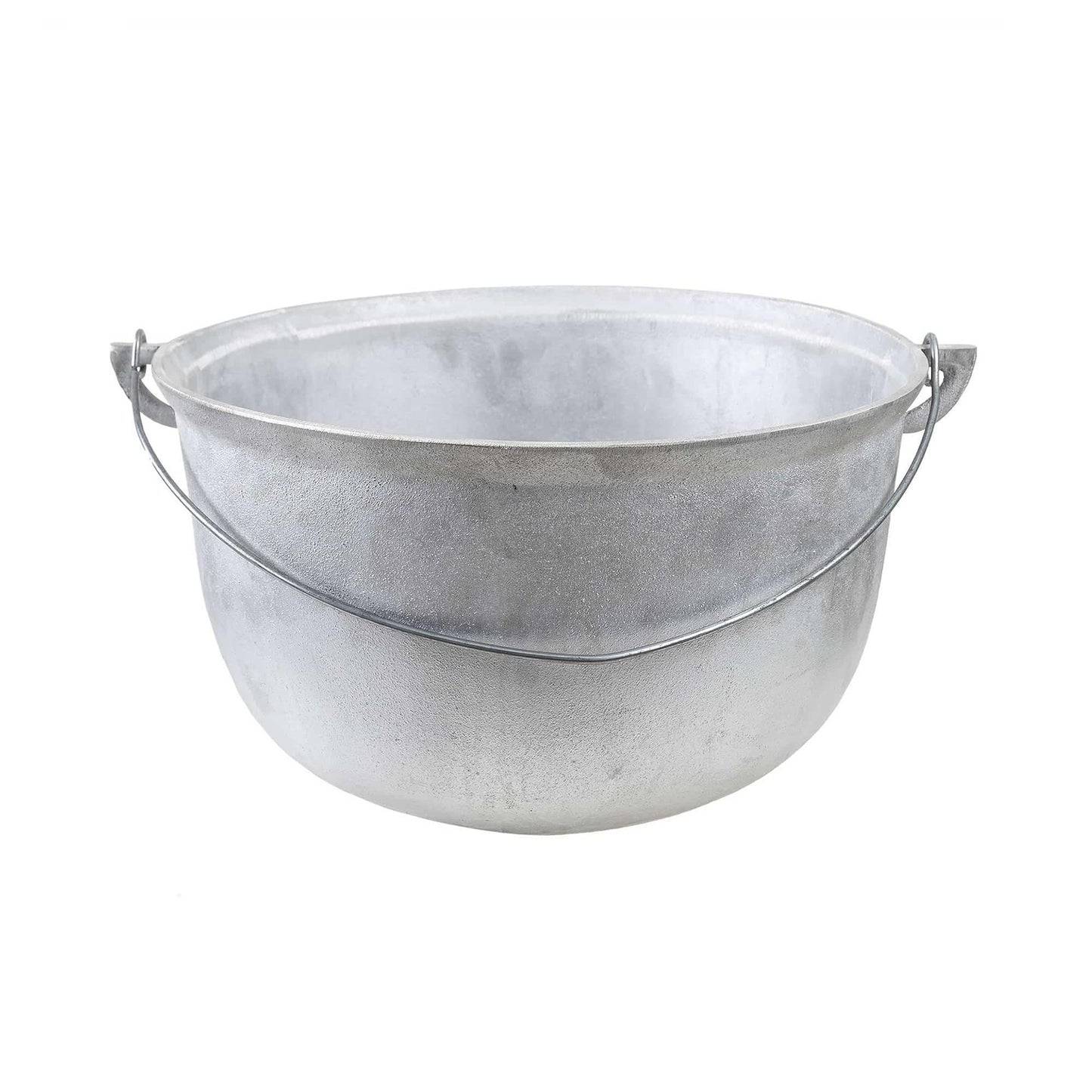Ceaun tuci aluminiu alimentar, capacitate 40L, fund rotund / EXT 8054 - 221.ro