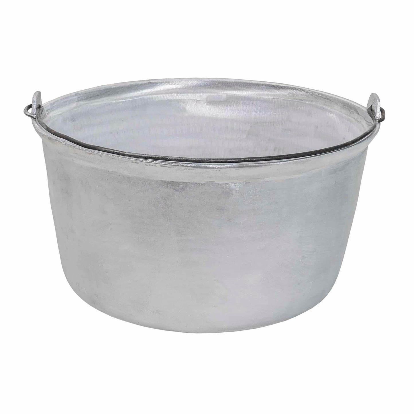 Ceaun tuci aluminiu alimentar, capacitate 40L, fund drept / EXT 8054_1 - 221.ro
