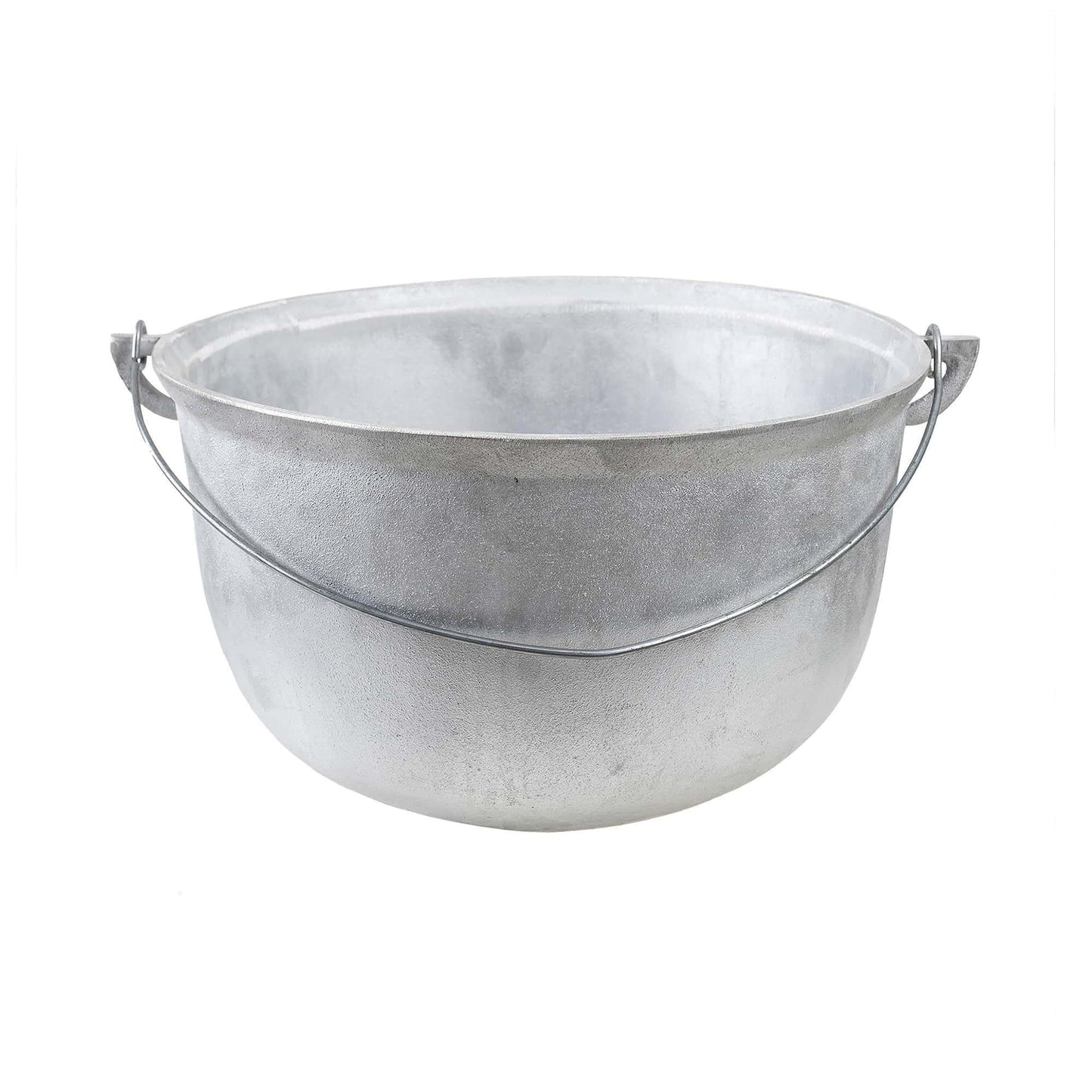 Ceaun tuci aluminiu alimentar, capacitate 20L, fund rotund / EXT 8055 - 221.ro