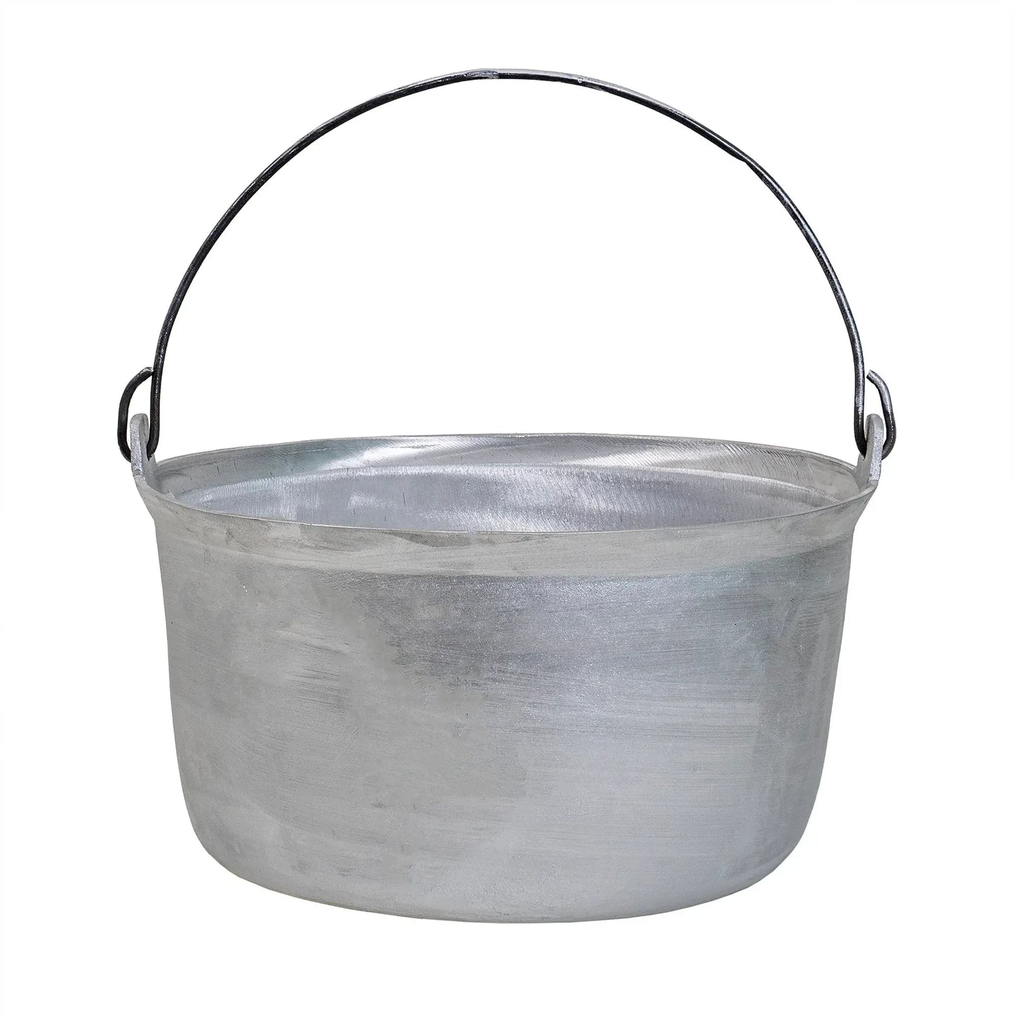 Ceaun tuci aluminiu alimentar, capacitate 20L, fund drept / EXT 8055_1 - 221.ro
