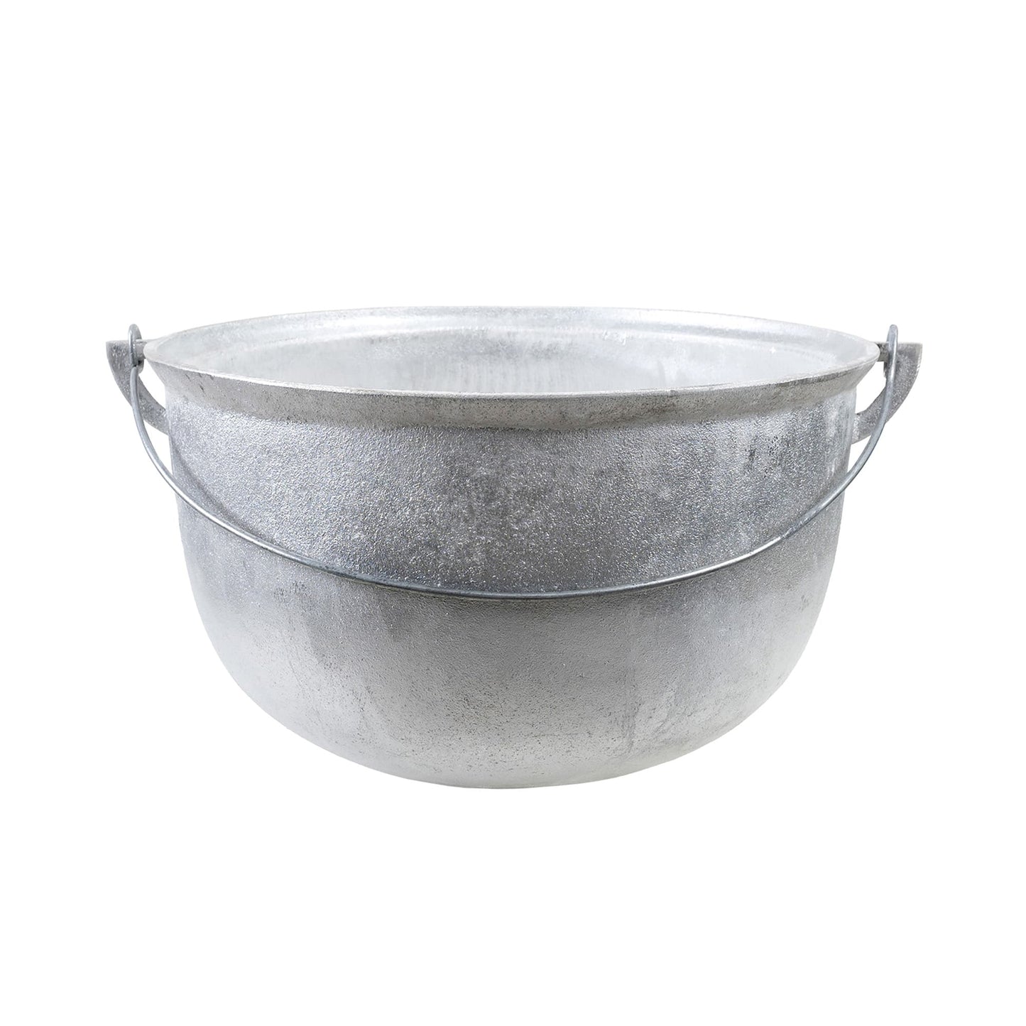 Ceaun tuci aluminiu alimentar, capacitate 12L, fund rotund / EXT 8056 - 221.ro