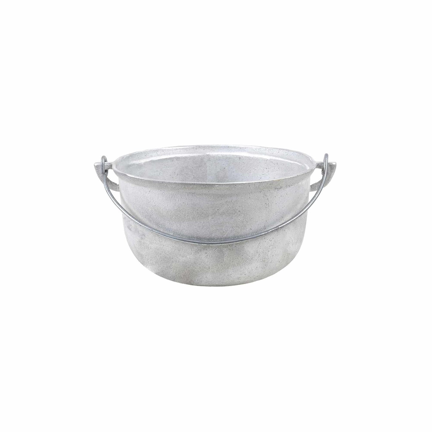 Ceaun tuci aluminiu alimentar, capacitate 2.5L, fund rotund / EXT 8057 - 221.ro