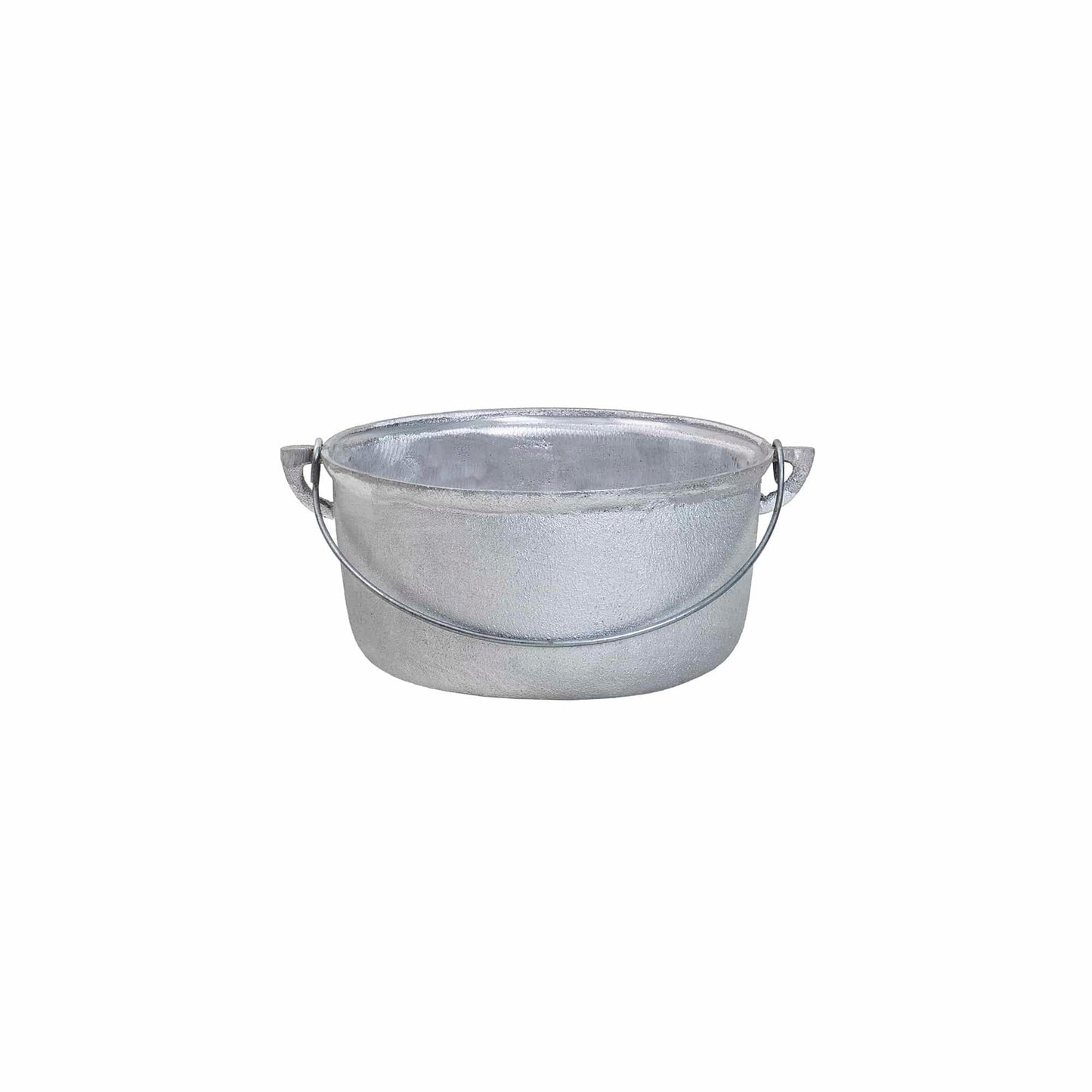 Ceaun tuci aluminiu alimentar, capacitate 2.5L, fund drept / EXT 8057_1 - 221.ro