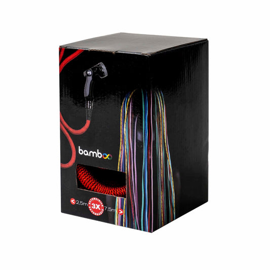 Furtun de gradina extensibil, cu pistol de udat, cu sapte functii, 2.5-7.5m / EXT 9664