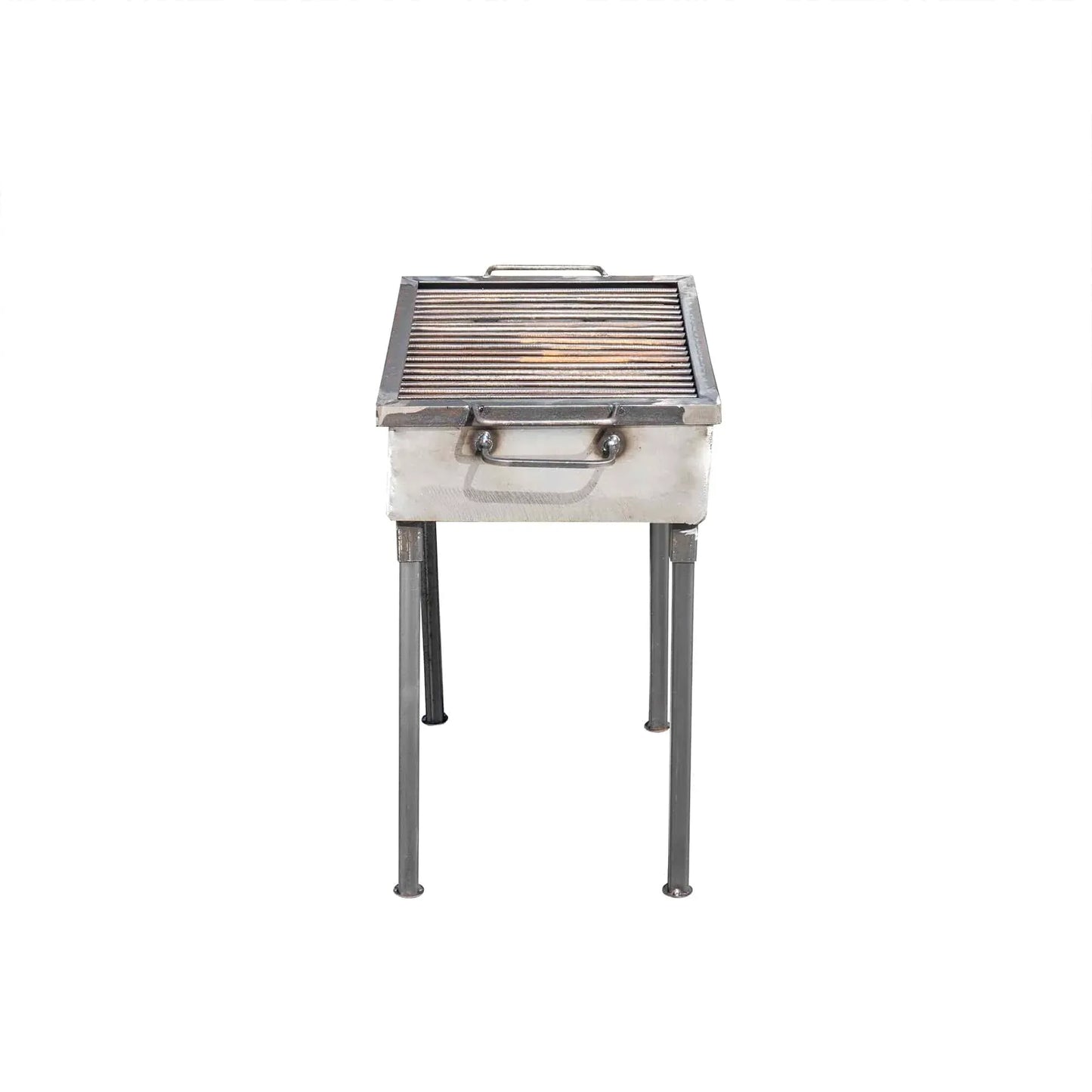 Gratar metalic pe carbuni 40x30 cm, grosime 3mm / EXT 9909 - 221.ro
