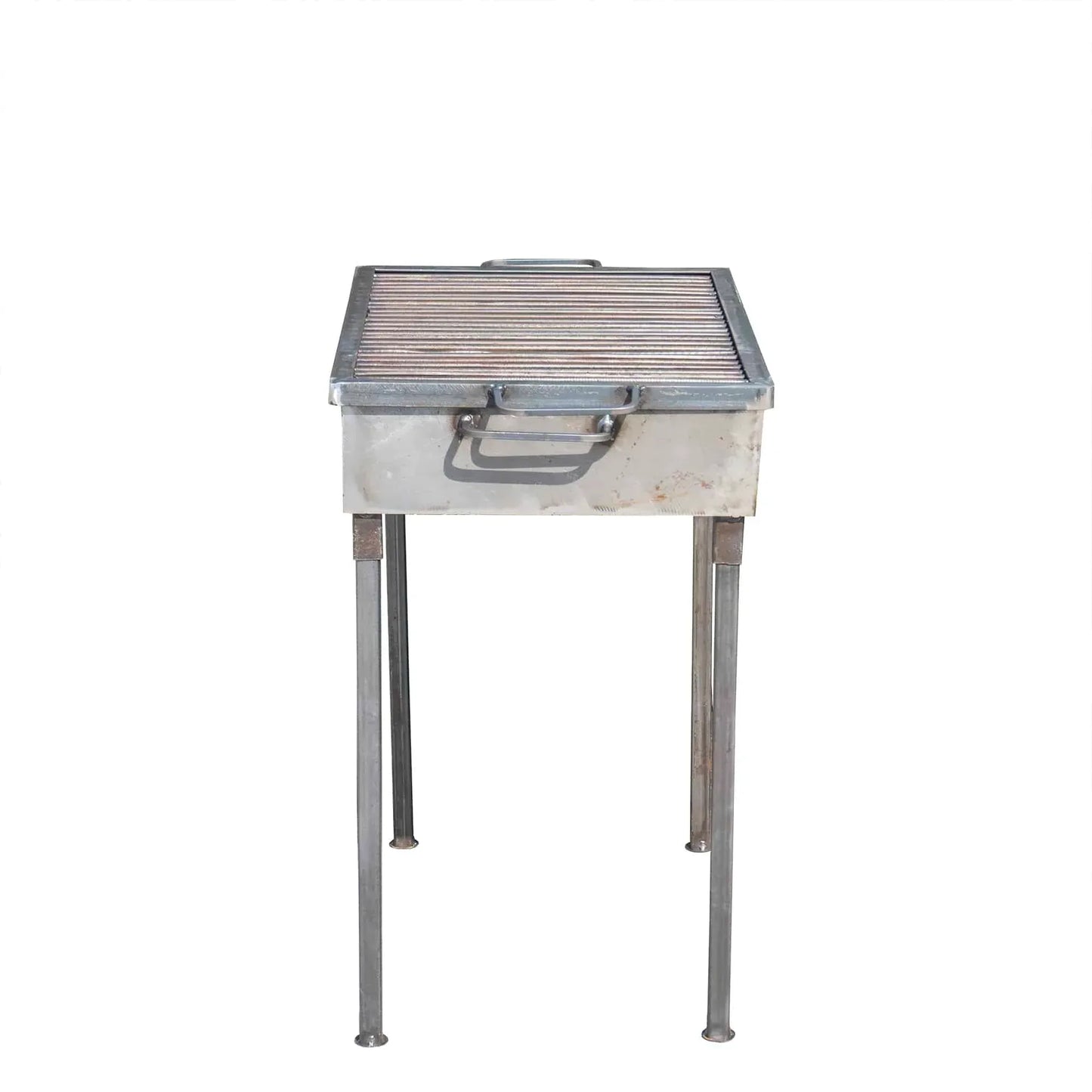 Gratar metalic pe carbuni 50x35 cm, grosime 3 mm / EXT 9910 - 221.ro