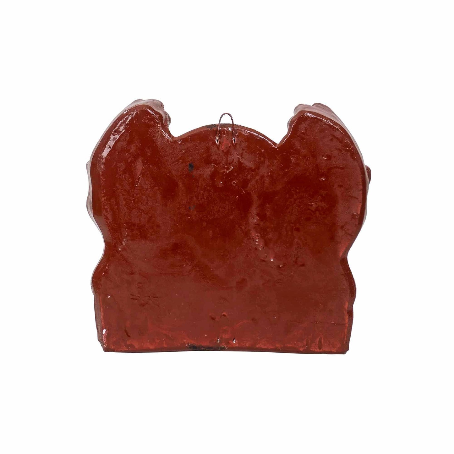 Candela cu doua maini din ipsos 22x10x19 cm / EXT 9913 - 221.ro