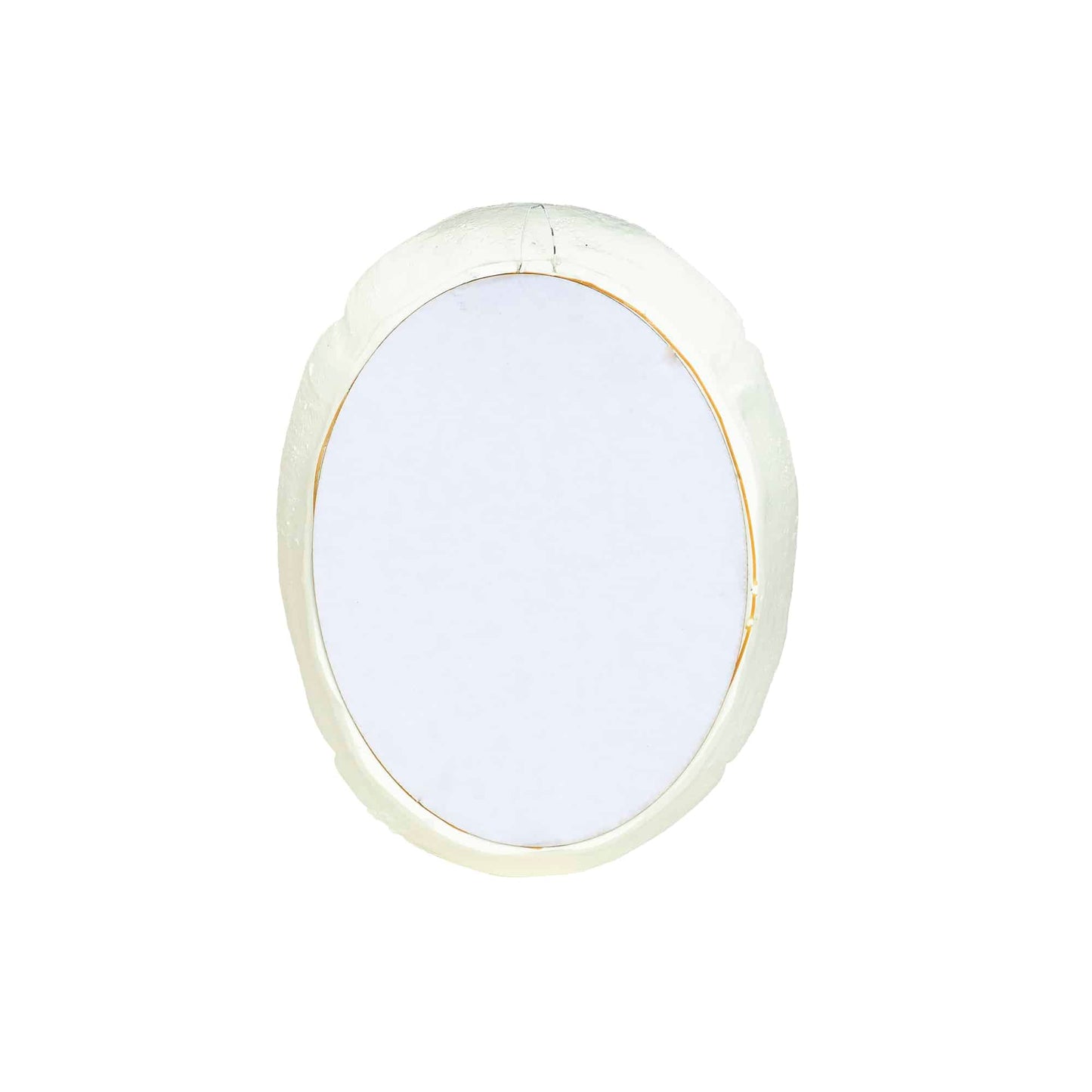 Icoana de perete Maica Domnului din rasina 35 x 27cm, alb / EXT 9914