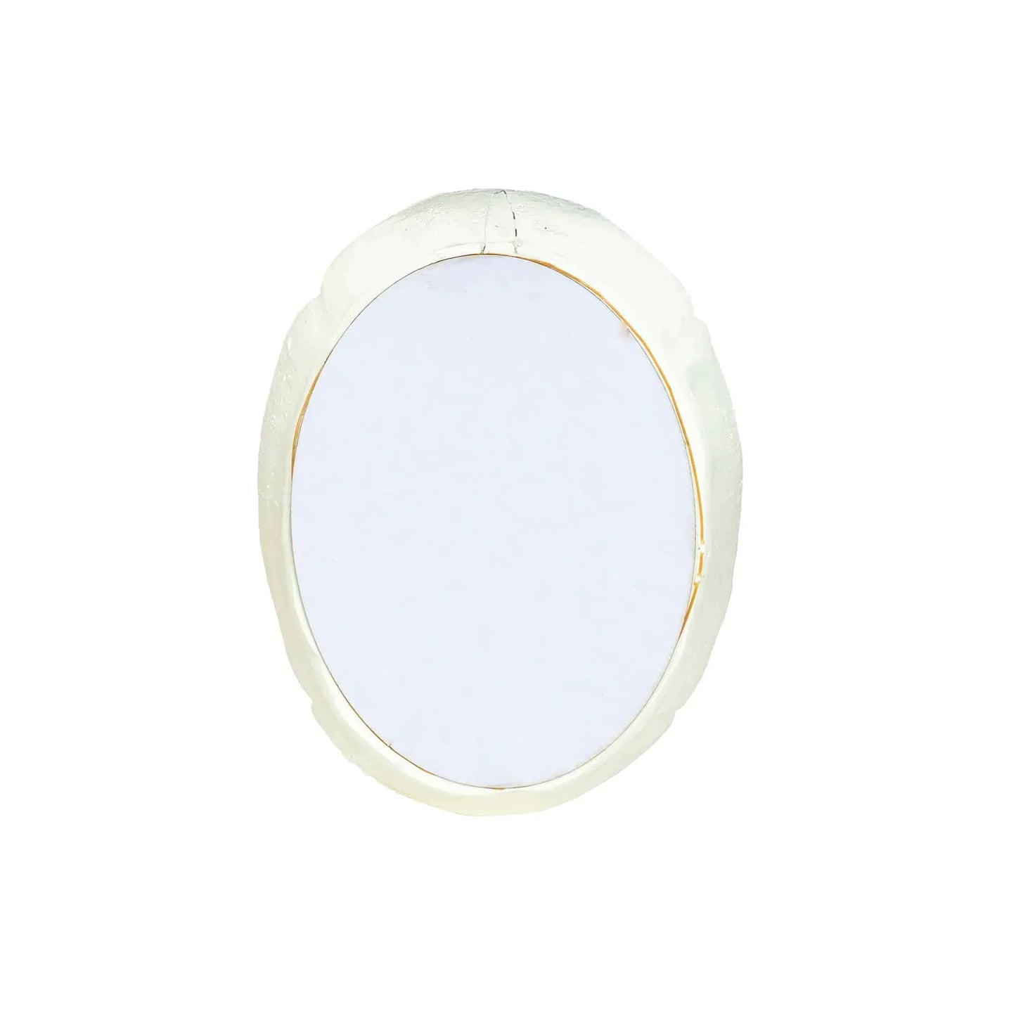 Icoana de perete Maica Domnului din rasina 35 x 27cm, alb / EXT 9914 - 221.ro