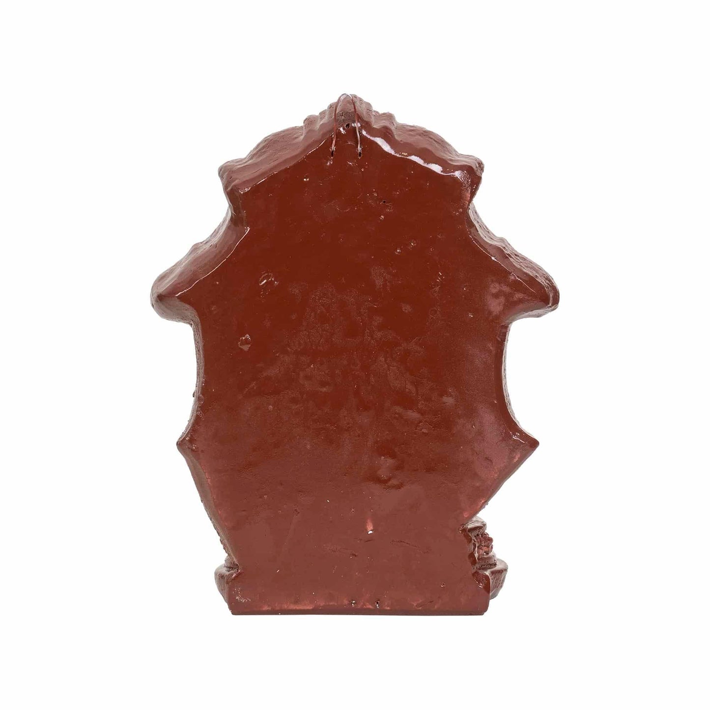 Candela din ipsos, Maica Domnului si pruncul cu doi ingeri 13x12x24cm / EXT 9918_1 - 221.ro