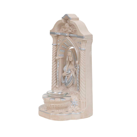 Candela mare din ipsos, model Maica Domnului / EXT 9925