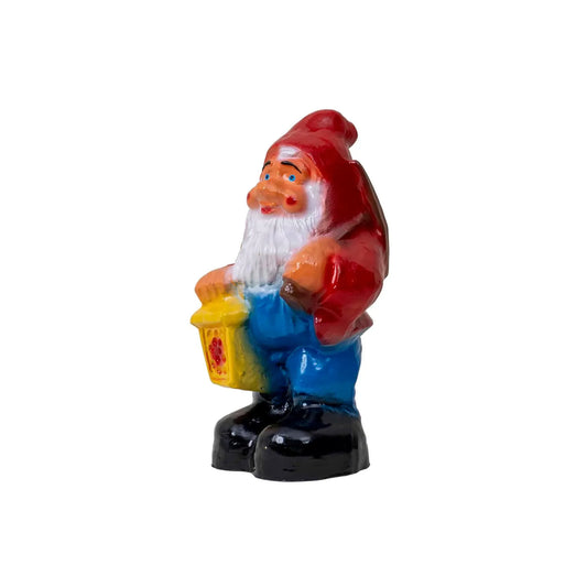 Pitic de gradina din ceramica, inaltime 38cm, model felinar Z-TOOLS / EXT 9951 - 221.ro