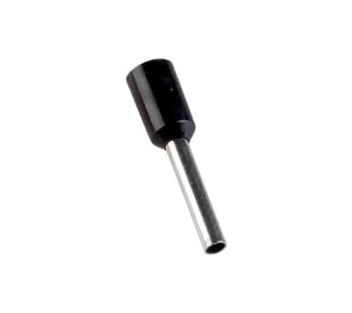 Pini pentru cablu, 1.5 mm, 100 bucăți, negri / EXT01-439