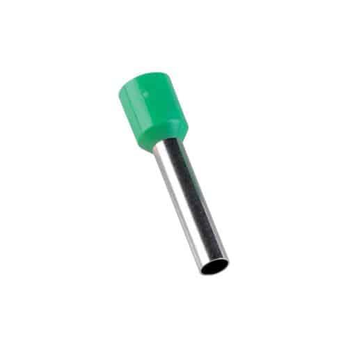 Pini pentru cablu, 6 mm, 100 buc/pungă, verzi / EXT01-442