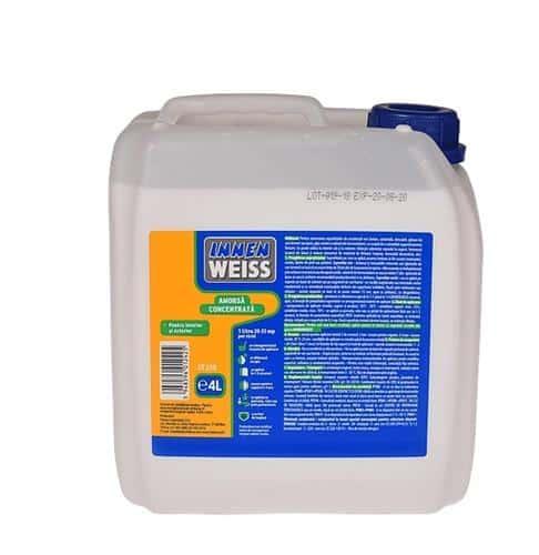 Amorsă concentrată pentru exterior/interior 4L, Innenweiss / EXT10043