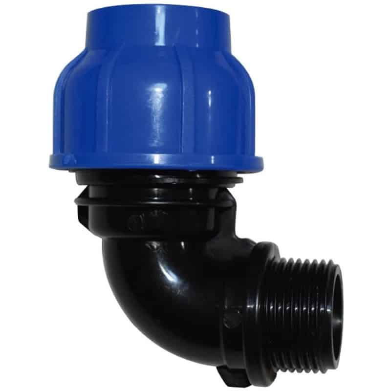 Cot compresiune PHD, filet exterior, 20mm 1/2inch Z-TOOLS / EXT10258 - 221.ro